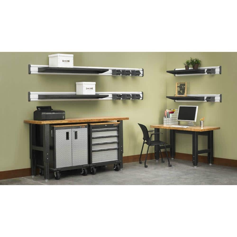 Gladiator Garage Storage Bin 3-Pack, GearTrack Organizers Hook Container Cabinet