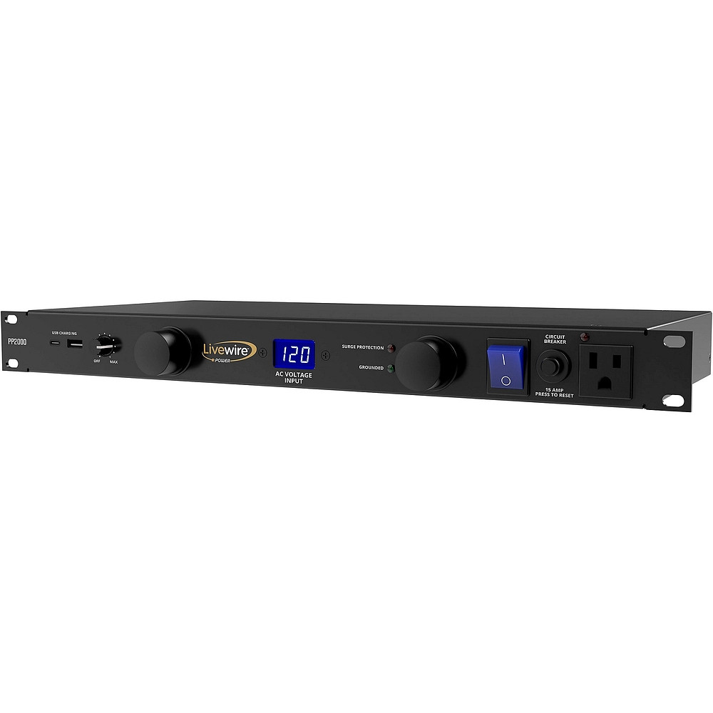 Livewire PP2000 11Outlet Power Conditioner