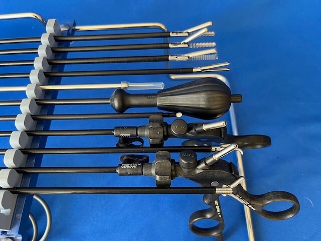 Karl Storz Clickline Universal Laparoscopic instrument set preowned