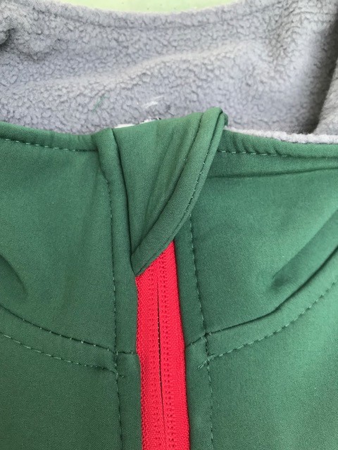 Minnesota Wild Green Jacket Men's XXL Size NHL Soft shell Jacket NEW