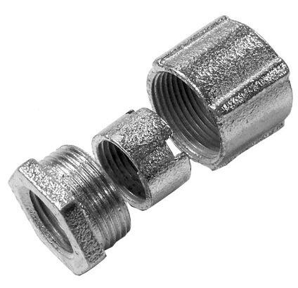 Appleton O-Z/G TPC-50, Conduit Coupling, 1/2"3 Piece Cplg, 1 PC