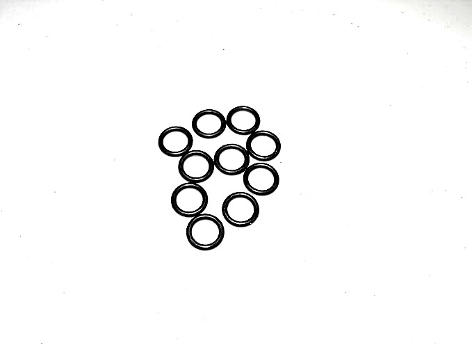 011 BUNA O-RING 5/16" ID x 7/16" OD x 1/16" CS (Lot of 100)