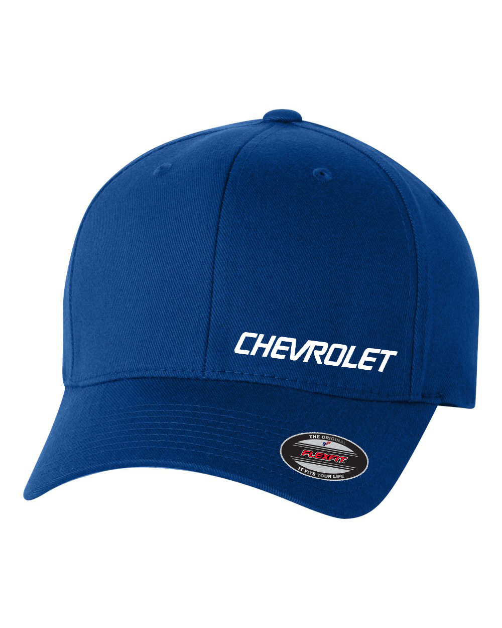 CHEVROLET CHEVY MOTOR FLEXFit HAT ***FREE SHIPPING IN A BOX***