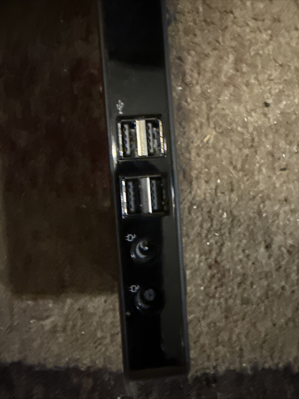 HP Notebook QuickDock Black KN744AA#ABA Laptop Docking