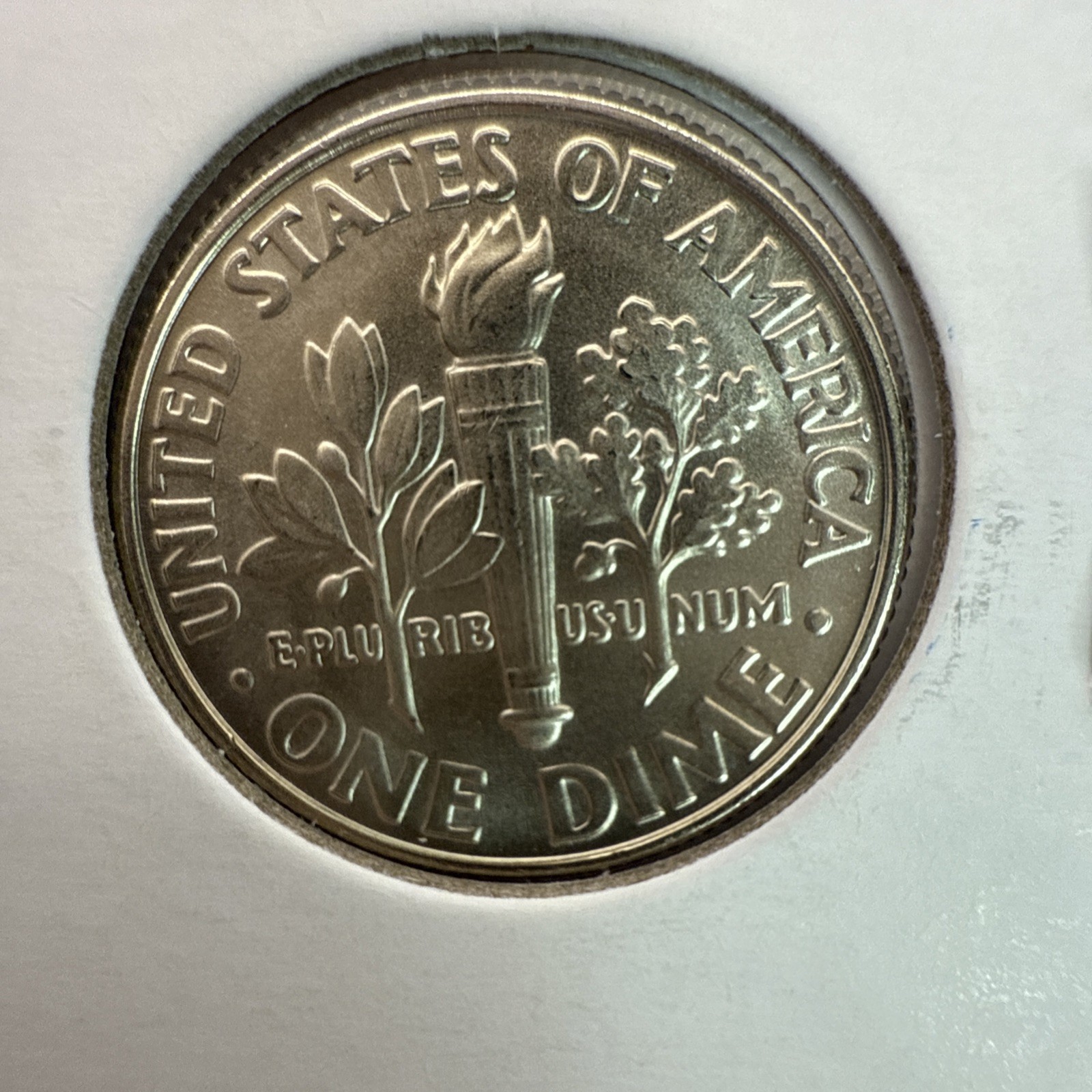 2005-D Roosevelt Dime BU (Brilliant Uncirculated) Denver Mint