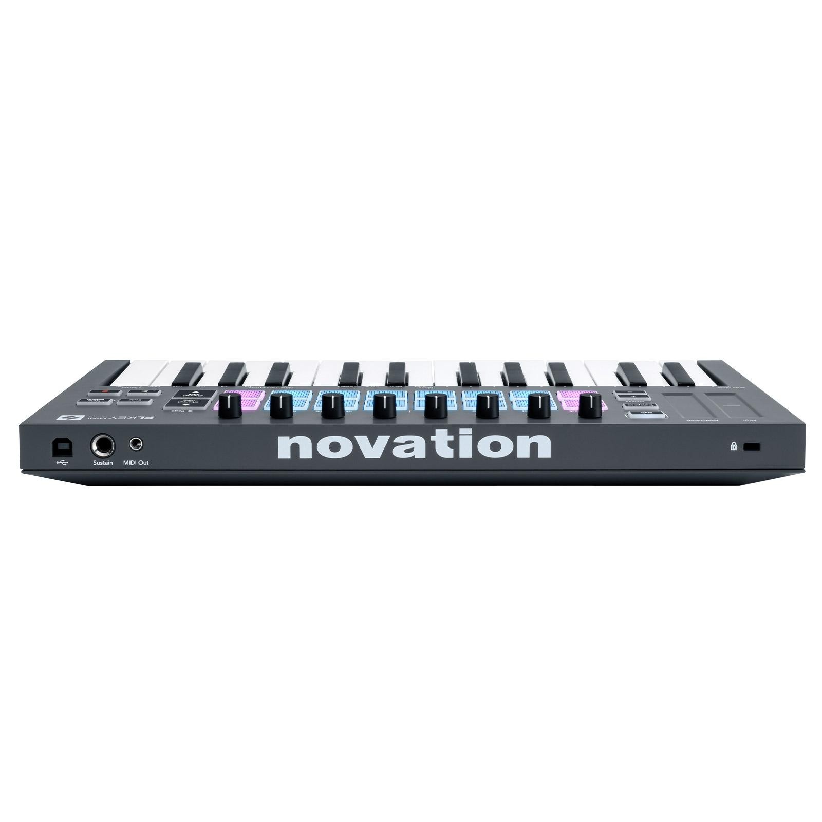 Novation FLkey Mini Compact 25-Mini-Key MIDI Keyboard Controller