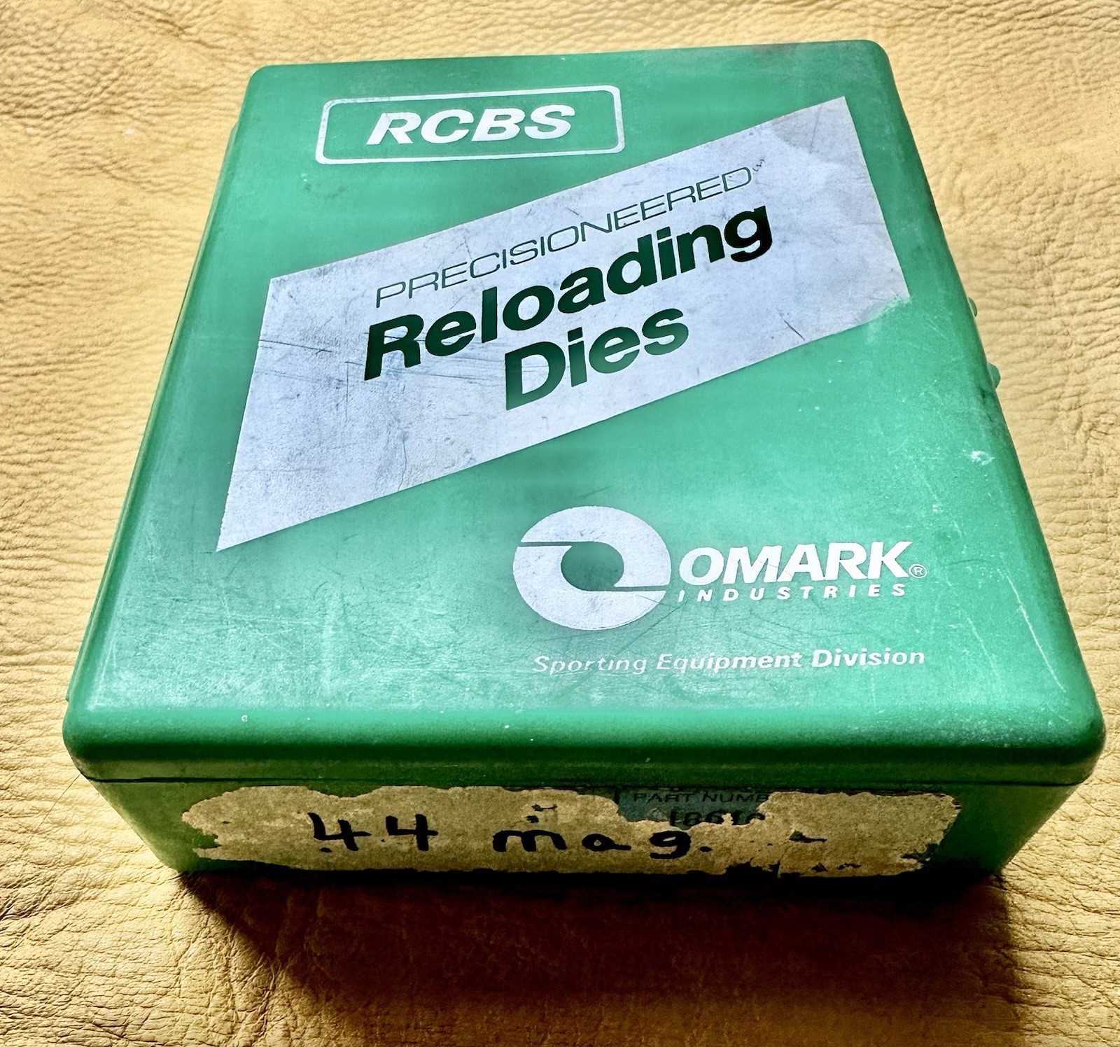 RCBS Carbide 44 Mag. 44 Spl. Reloading Dies w/ Shell Holder & Extra Seating Stem