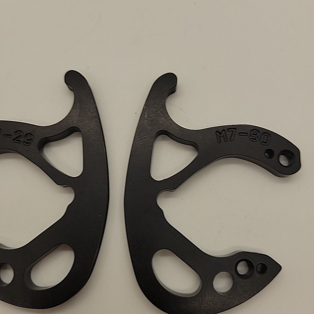 Mathews M7-29 Monster Mod Set - Mods Modules - 80% Letoff - Bow - Archery