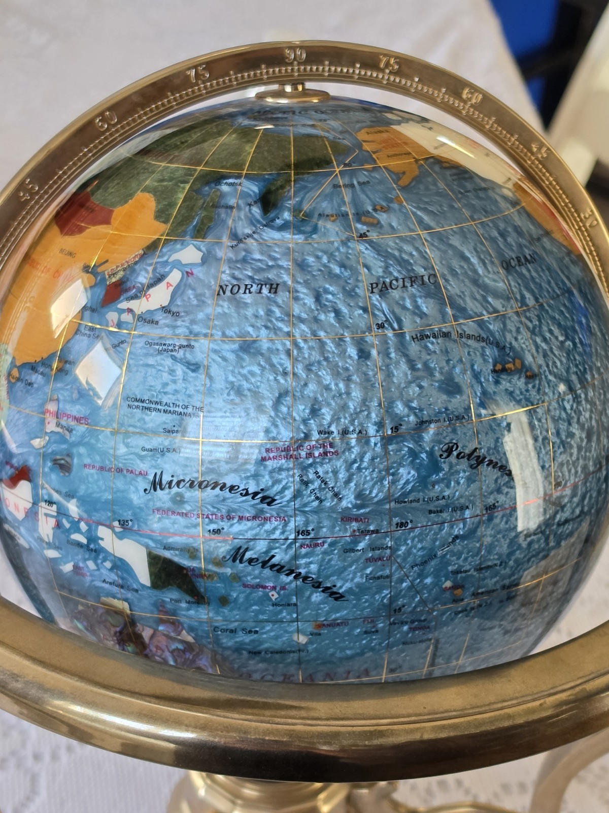 Globe Lapis Lazuli
