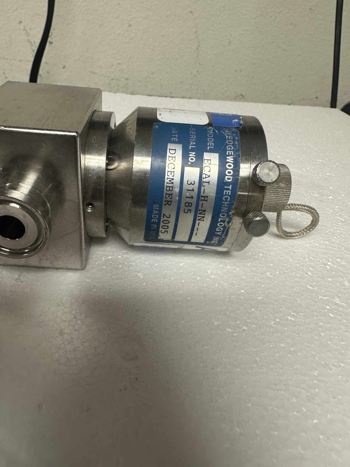 Wedgewood EasyCal ECAL-H-NN Calibrator — No Attachments, Used Lab Component