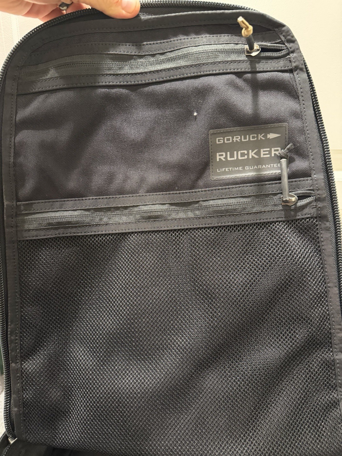GORUCK 15L Rucker Backpack Hiking Outdoor Rugged