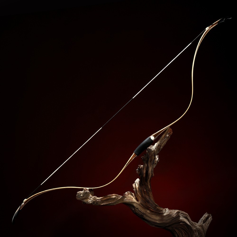 AF Archery 60'' Recurve Bow Chinese Ming Dynasty SiCai Bow Bamboo Handmade