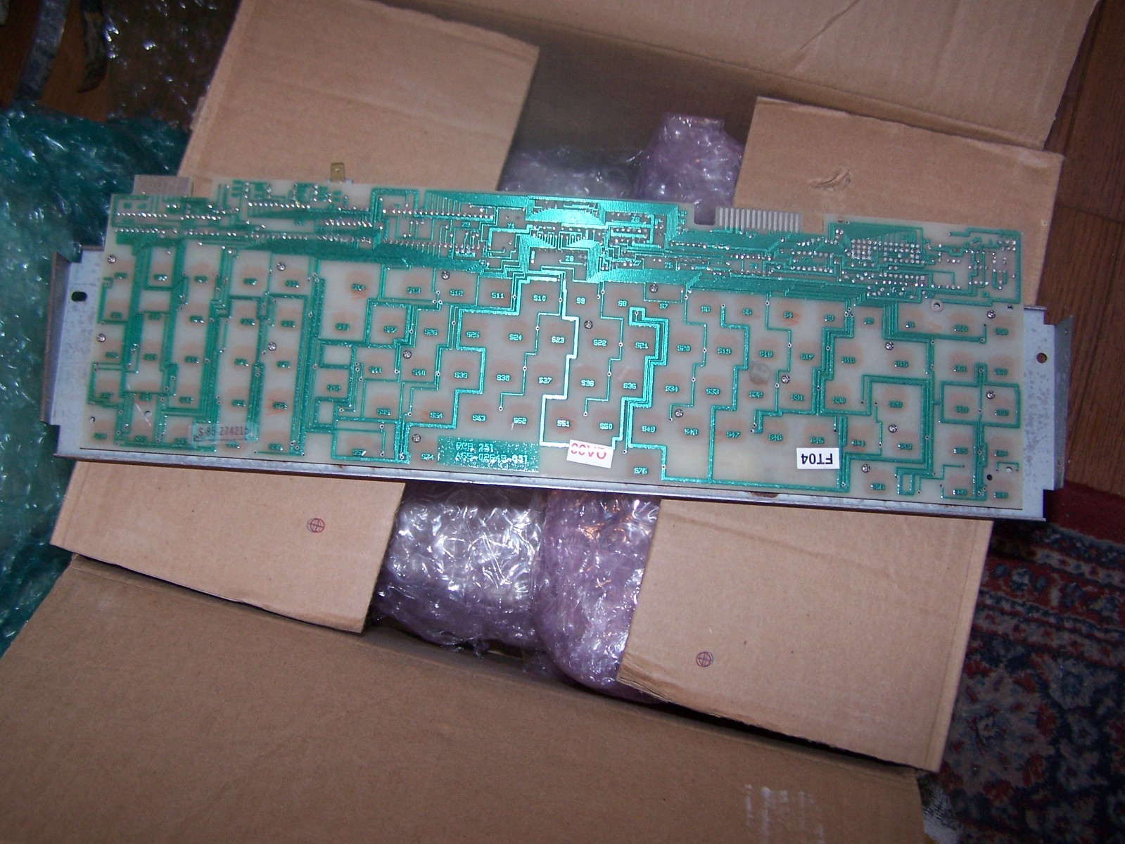 Keyboard Model A65-02645-051 SOLD AS IS
