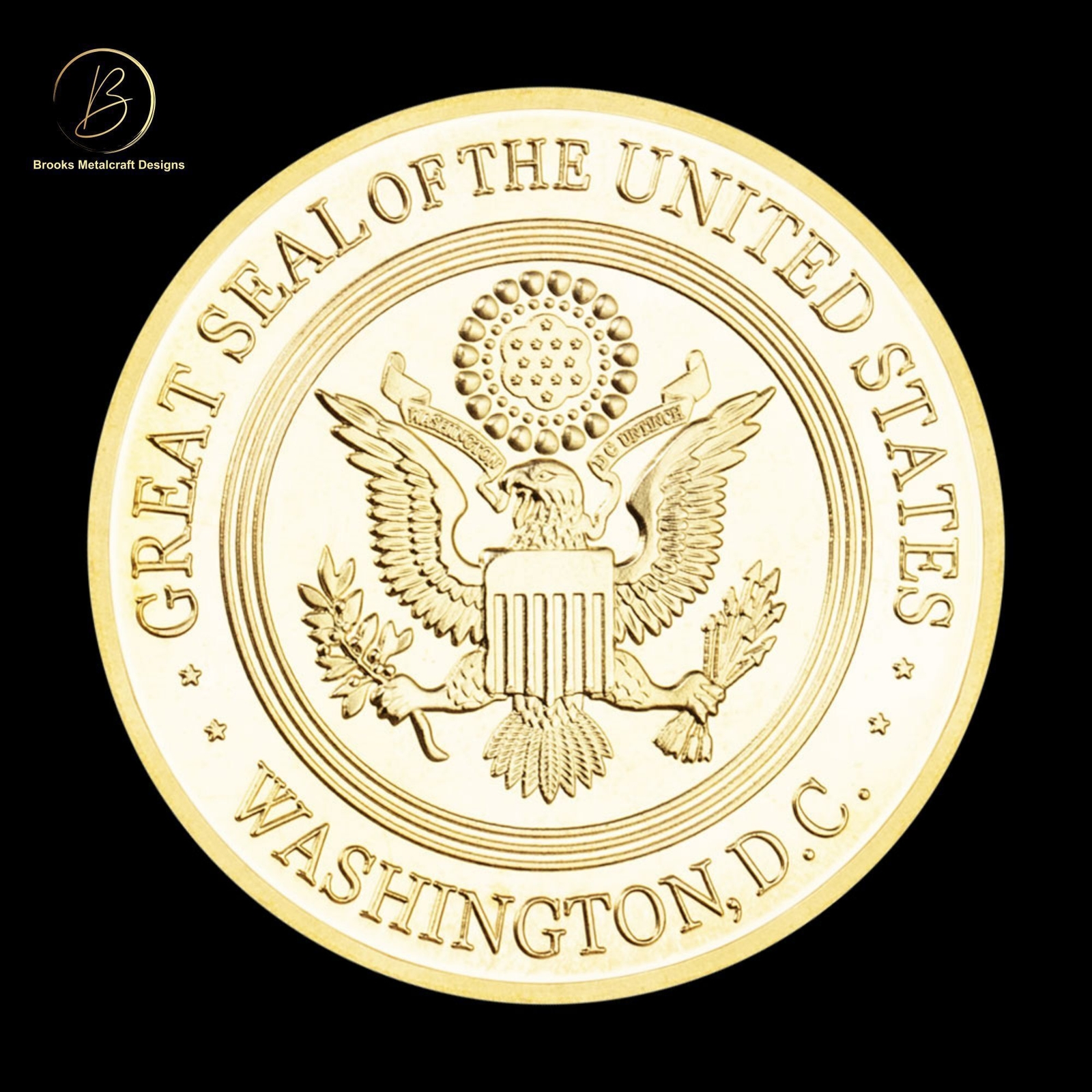 National Security Agency NSA Challenge Coin