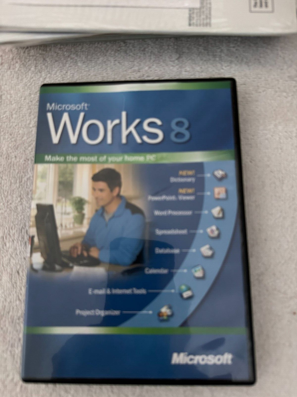 Microsort Works 8 (Windows PC, 2004)