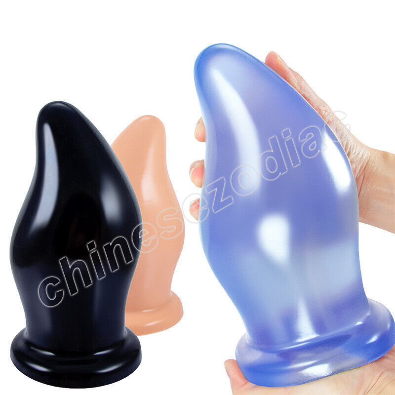 Super Long Penis Dildo Huge Anal Butt Plug Suction Cup Female G-spot Sex Toys
