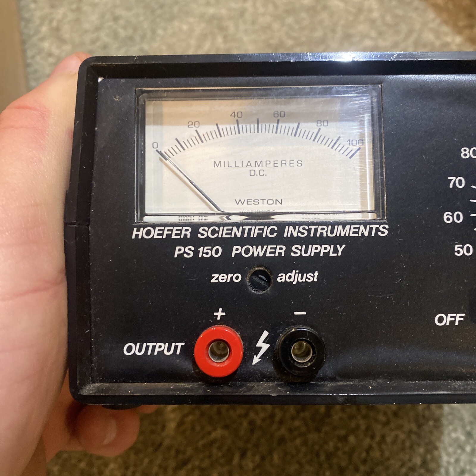Hoefer Scientific PS 150 Power Supply