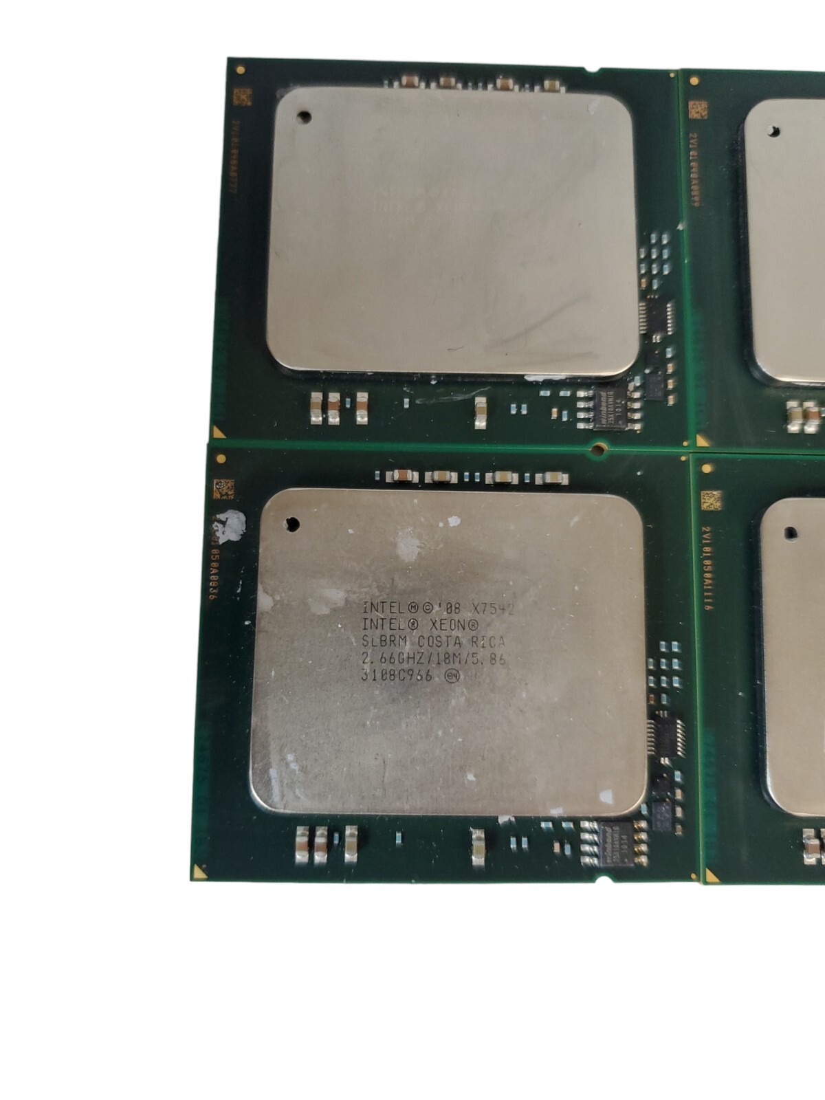LOT(4) Intel Xeon X7542 SLBRM 2.66GHZ Processor W/WARRANTY