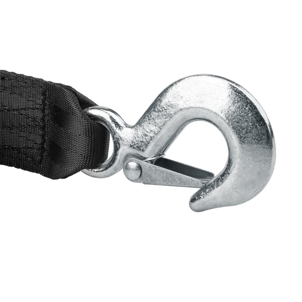 Winch Straps 20ft Boat Winch Strap with Hook Boat Trailer Winch Strap