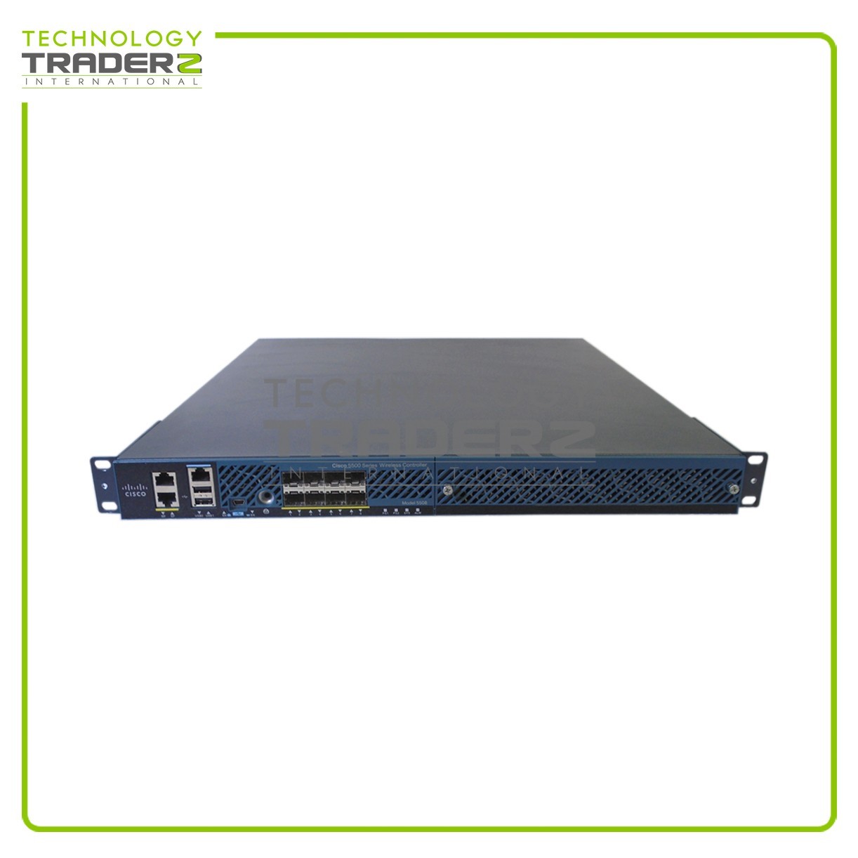 AIR-CT5508-K9 V01 Cisco Aironet 5508 Wireless LAN Controller W-1x SPACSC0-20G