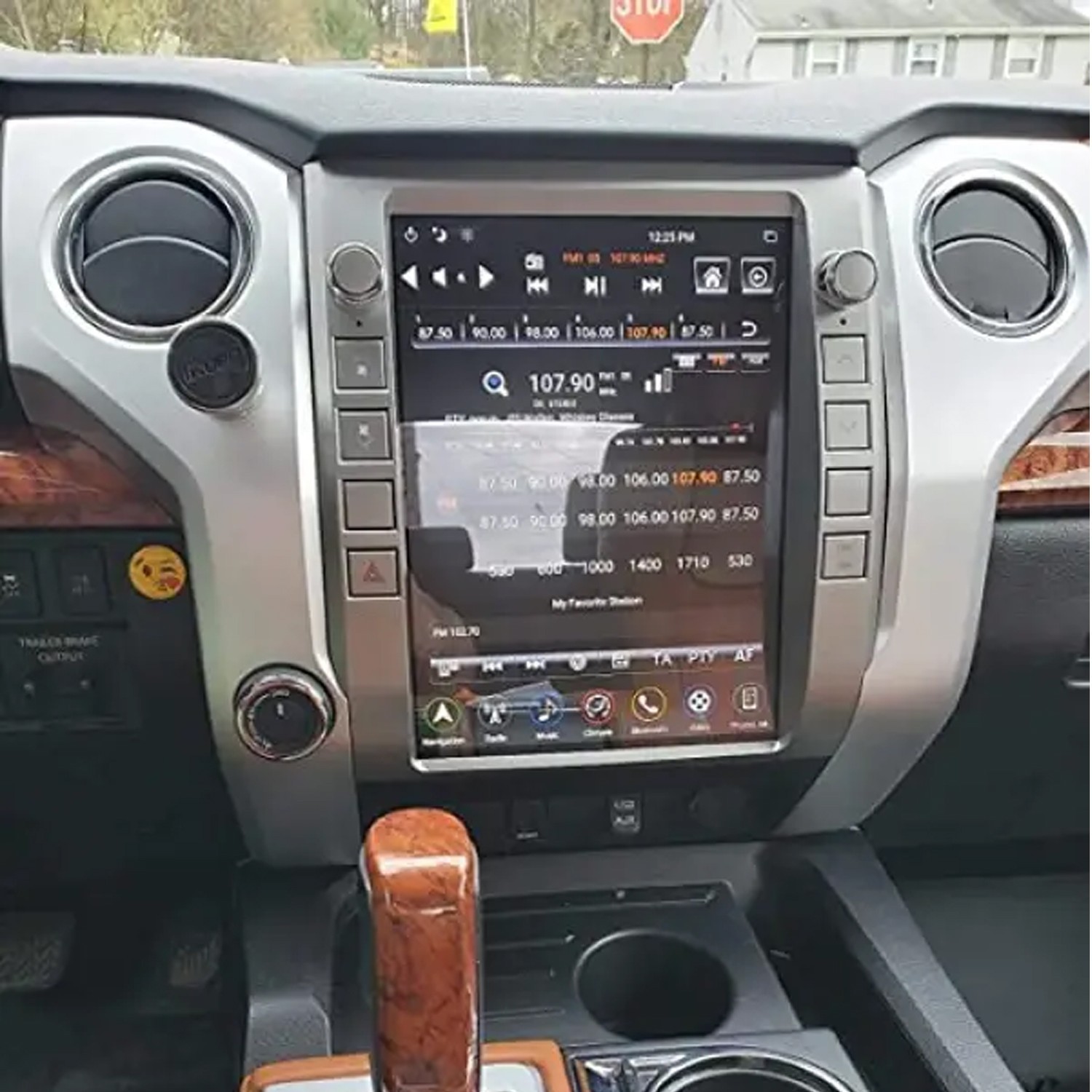 Linkswell Android Car Stereo Radio for Toyota Tundra 2014-2022 T-Style CarPlay