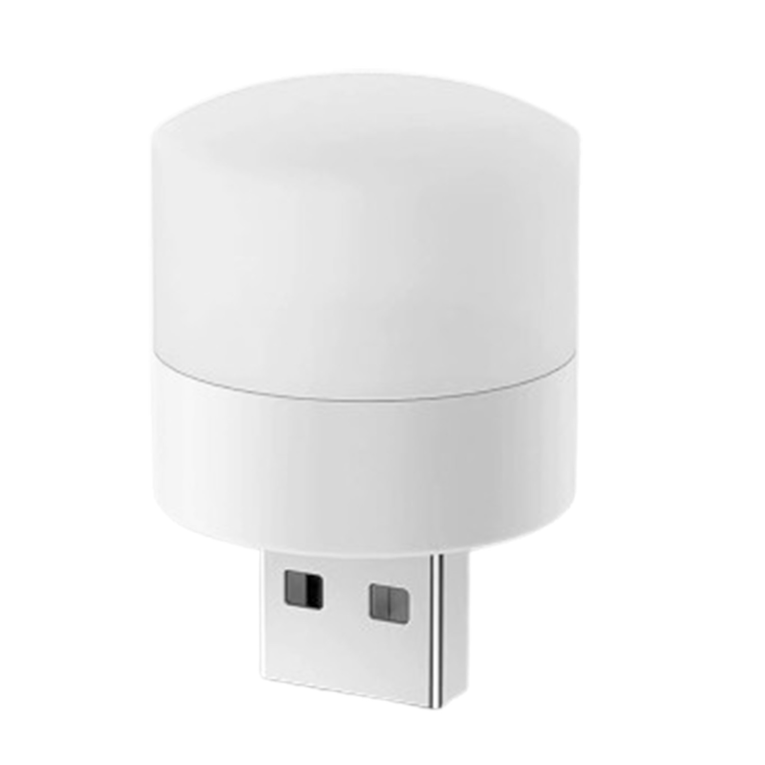 10PCS USB Portable LED Mini Nights Light Small Round Lamp Computer Mobile Power