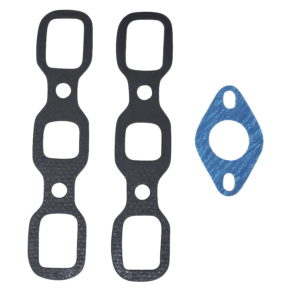 9N9447/ 9N9448 Intake exhaust W/ Carb Manifold Gasket Set Fits Ford 9N 2N 8N