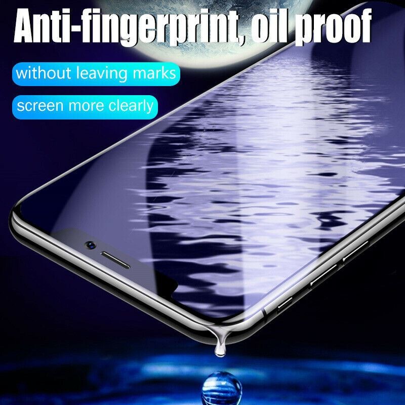 2 Pack HYDROGEL Screen Protector Premium Quality for Samsung Galaxy S9 Plus