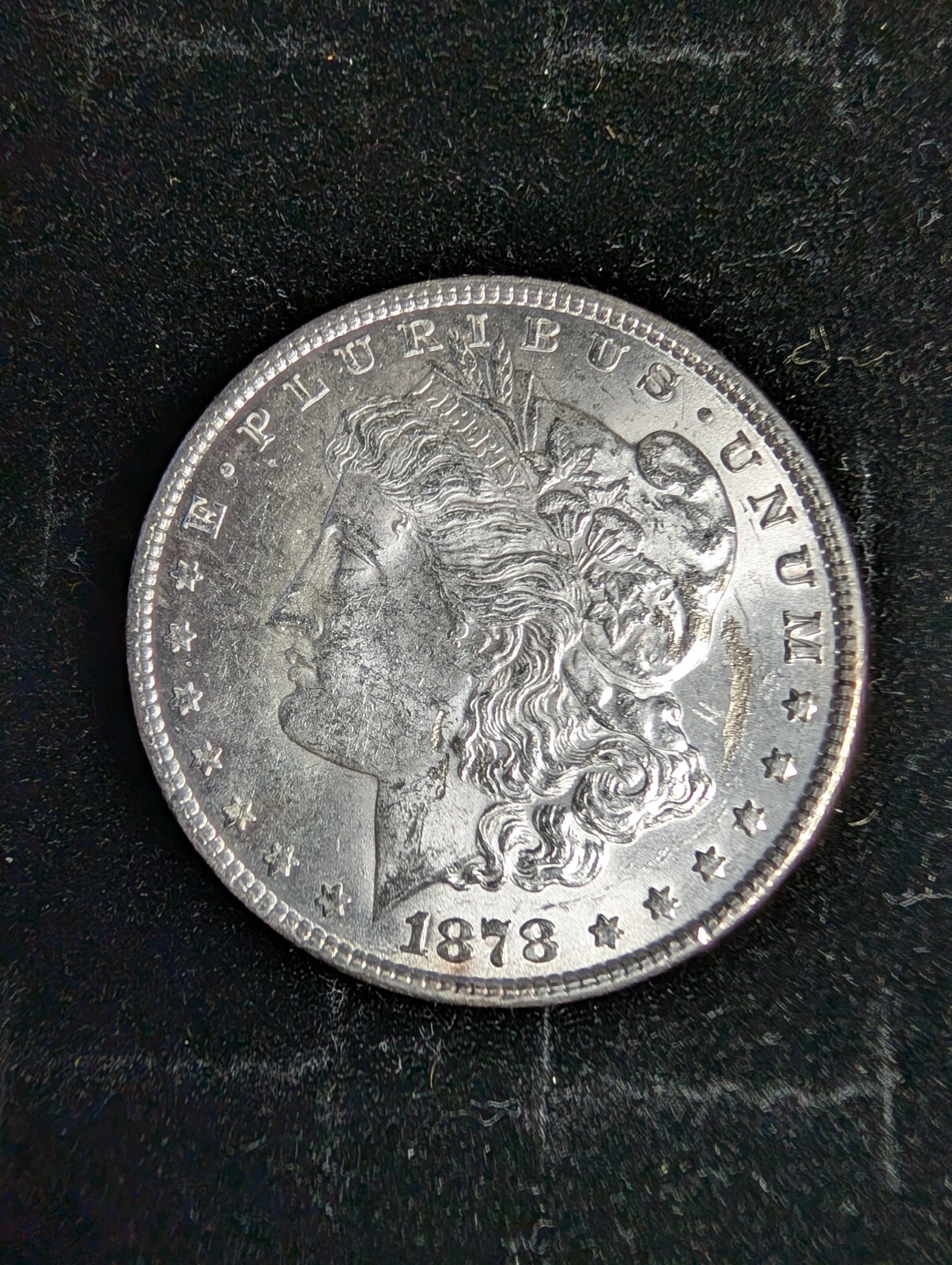 1878 rev 79 Morgan silver dollar $1 - Uncirculated