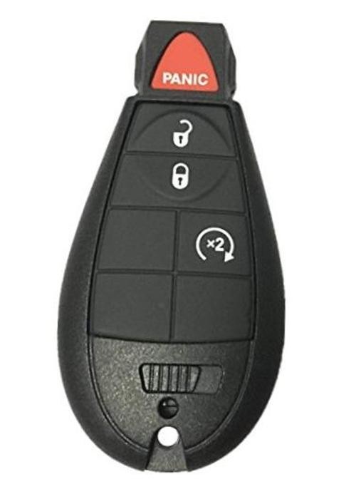 Key Case Replacement for Ram Cherokee: No Chip No Battery Key Fob Fit for