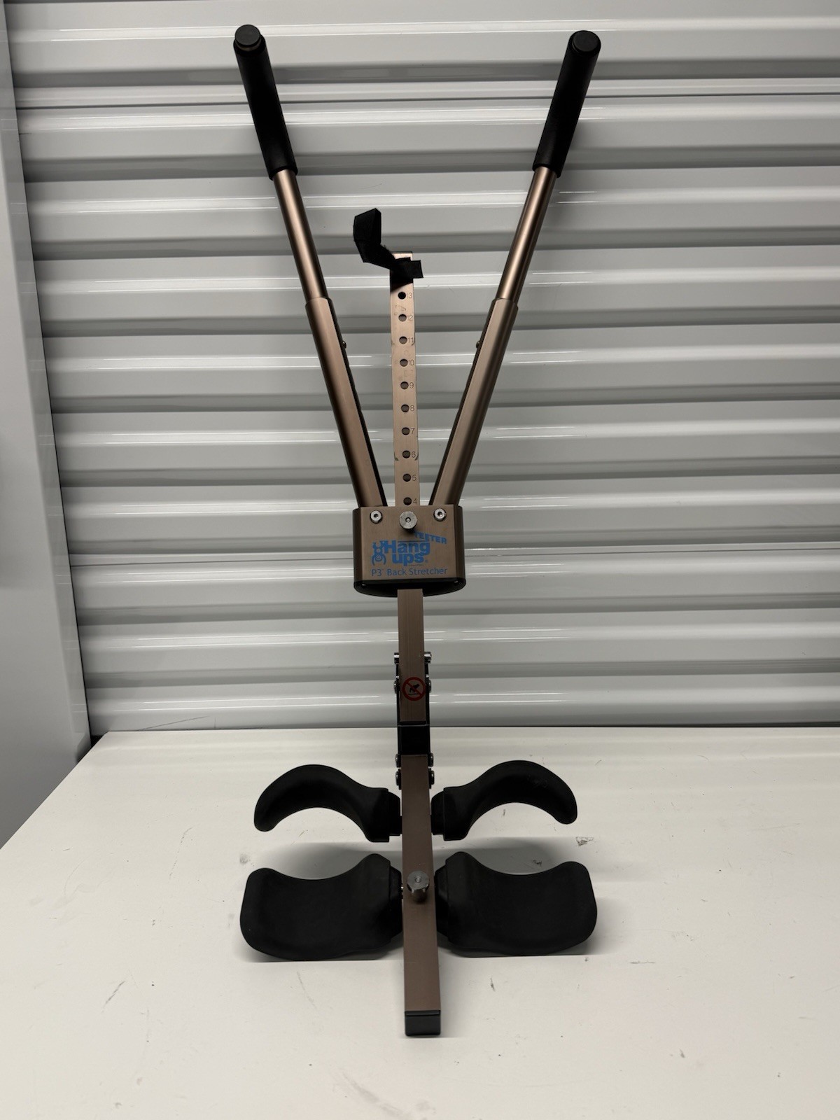 Teeter Hang Us Portable Folding Back Stretcher - Therapy Aid Lightweight