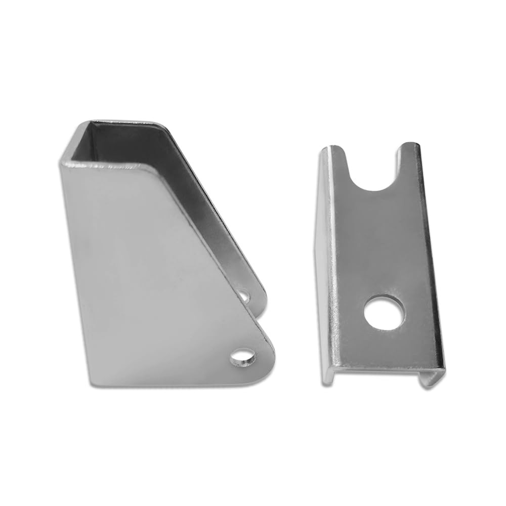 2 PCS Universal Linear Actuator Mounting Brackets Pins 180 Swivel Hardware