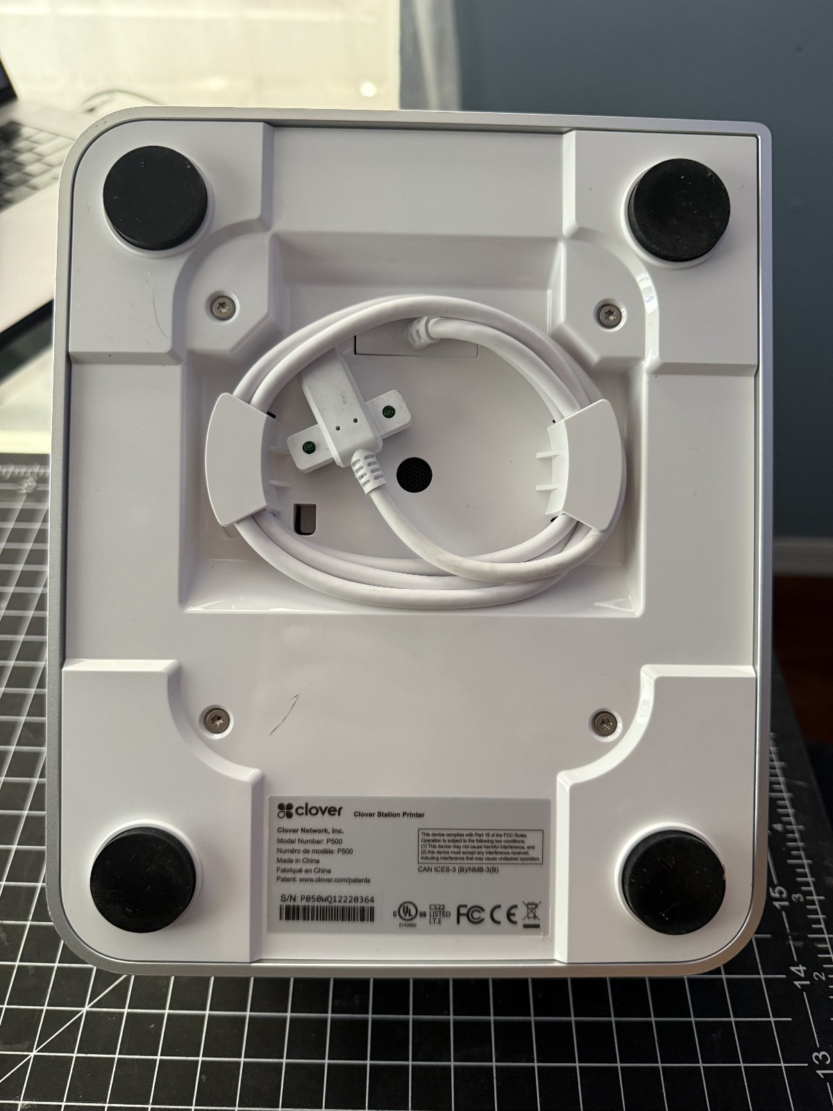 Clover Station P500 Receipt Printer