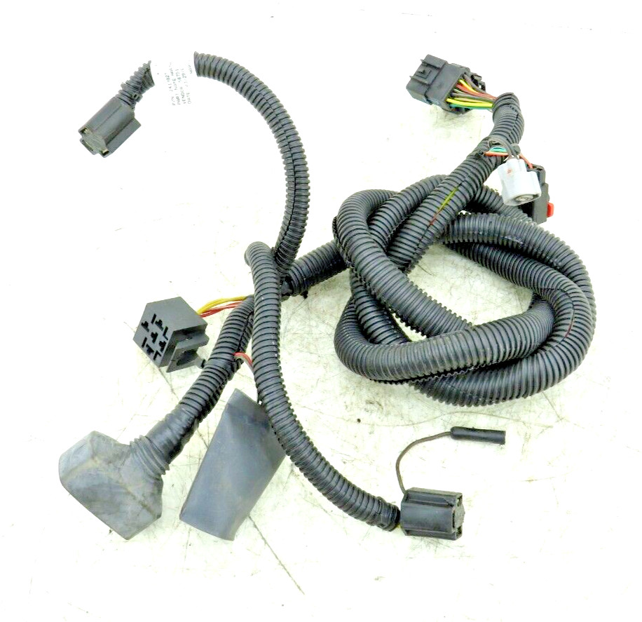 2008 Polaris FST IQ Touring Hood Harness Wiring JP3