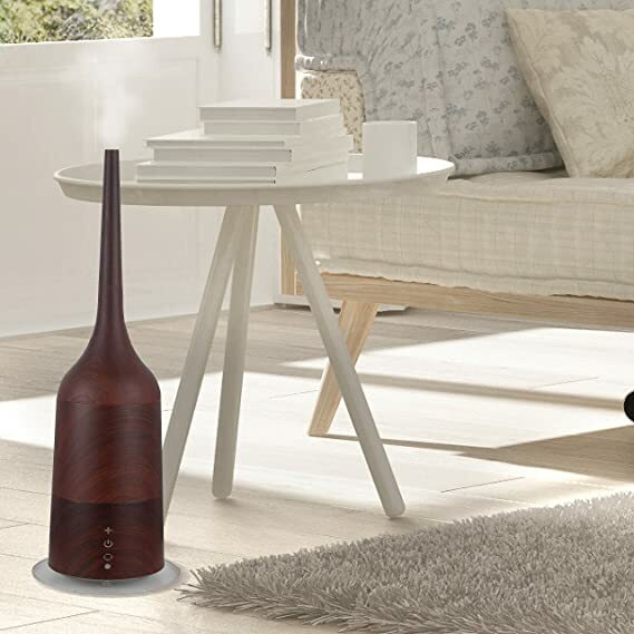 NEW $99 ESSICK AIR care 8 gal spire humidifier walnut warm/cool Ultrasonic