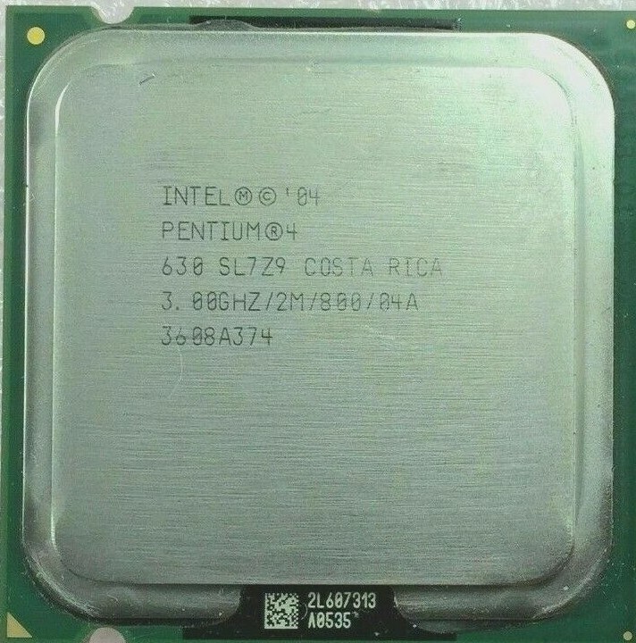 Intel Pentium 4 630 SL7Z9 3GHz 2MB 800MHz LGA775 Prescott CPU Processor