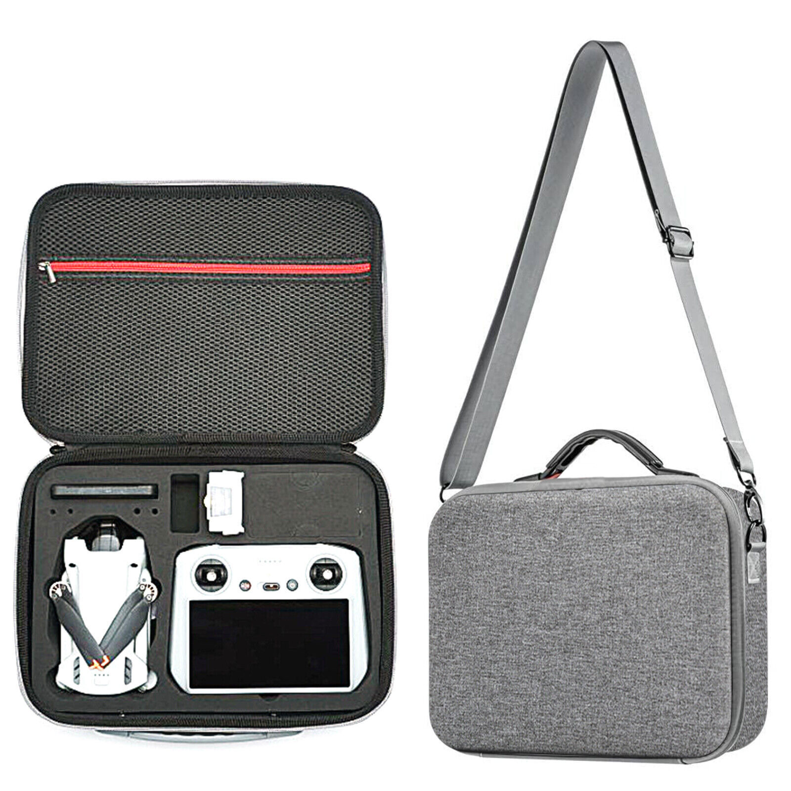 Mini 3 Pro Drone Case Accessories Shockproof Storage Bag For DJI RC/RC-N1 Travel
