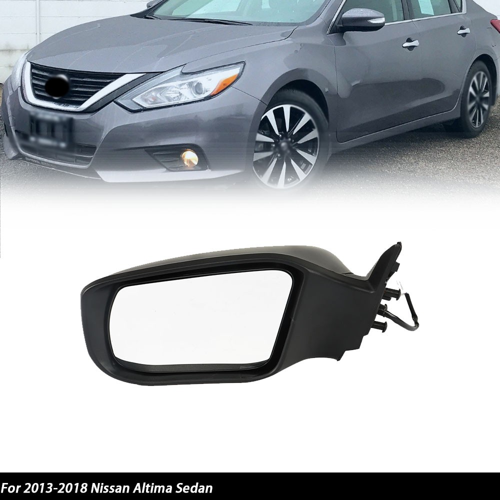 Fit For Nissan Altima Sedan 2013-2018 New Left Driver Side Power View Mirror