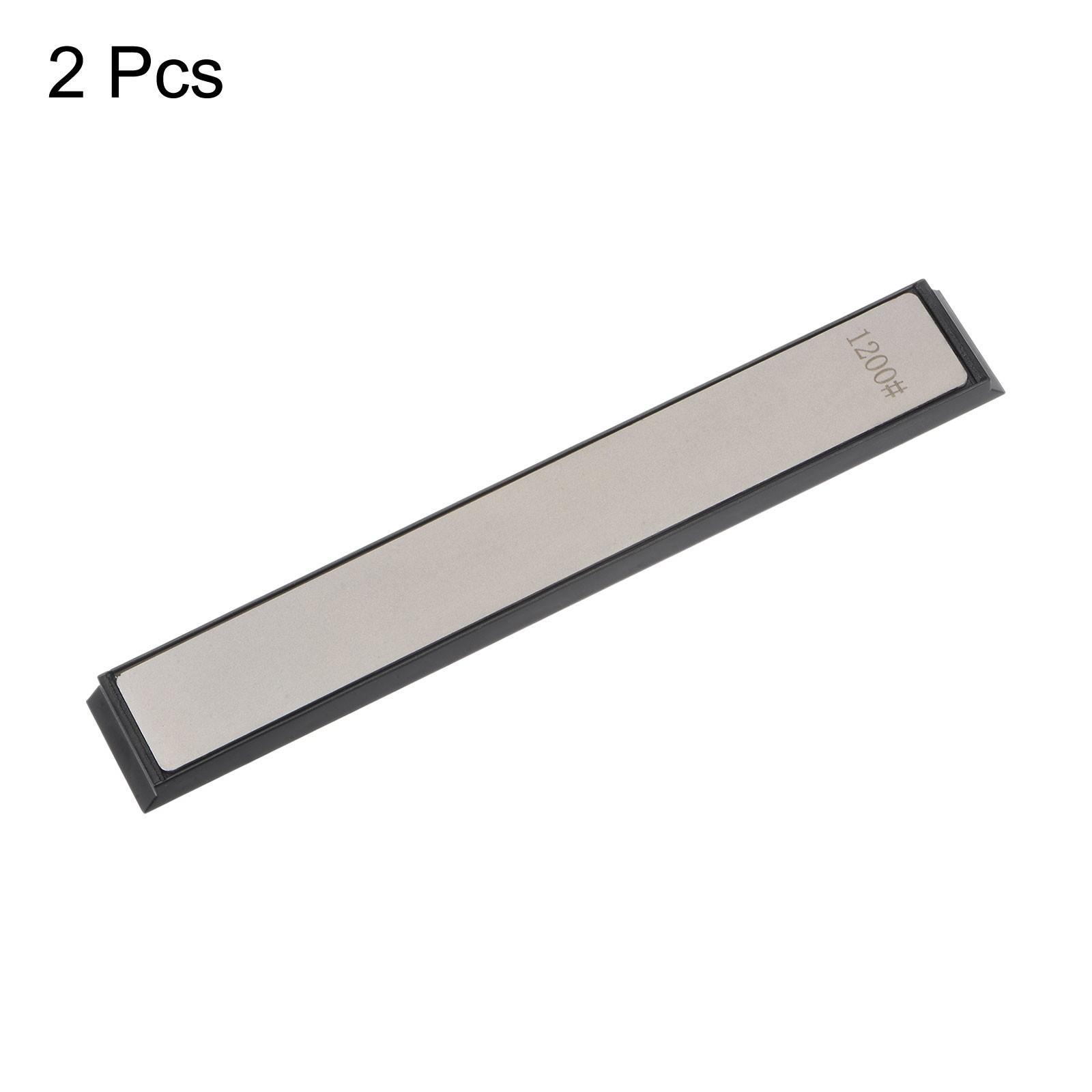 2pcs Diamond Sharpening Stone Set 1200 Grit for Scissors Kitchen Tools