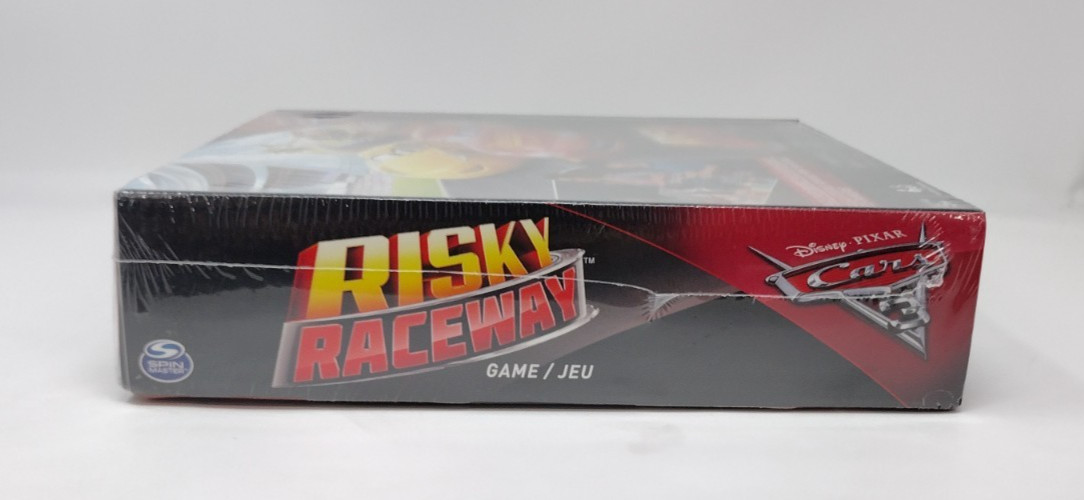 Disney Pixar Cars 3 Risky Raceway Family Board Game Brand New Sealed Spin Master