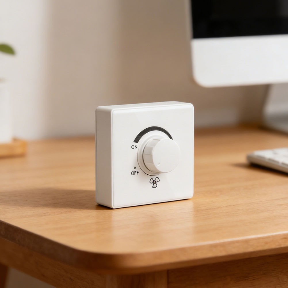 Ceiling Fan For surface Mount Knob Switch for Precise Speed Control ABS