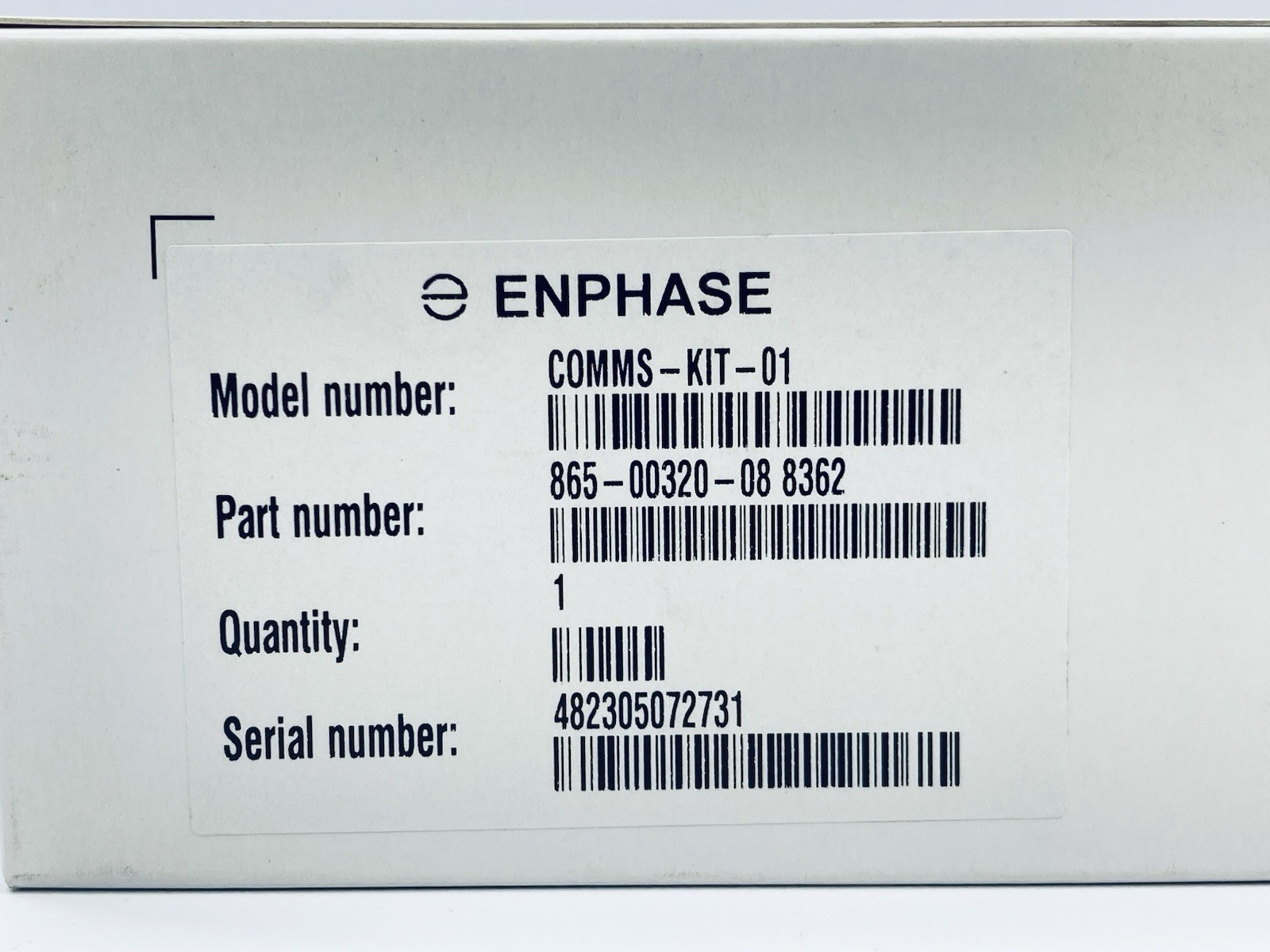 ENPHASE COMMS-KIT-01 Wireless USB Cmmunications Kit for Encharge & Enpower