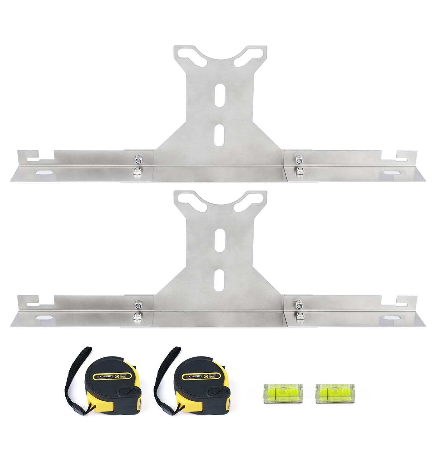 Toplamper Wheel Alignment Tool for DIY Toe Adjustment, Stainless Steel Toe...