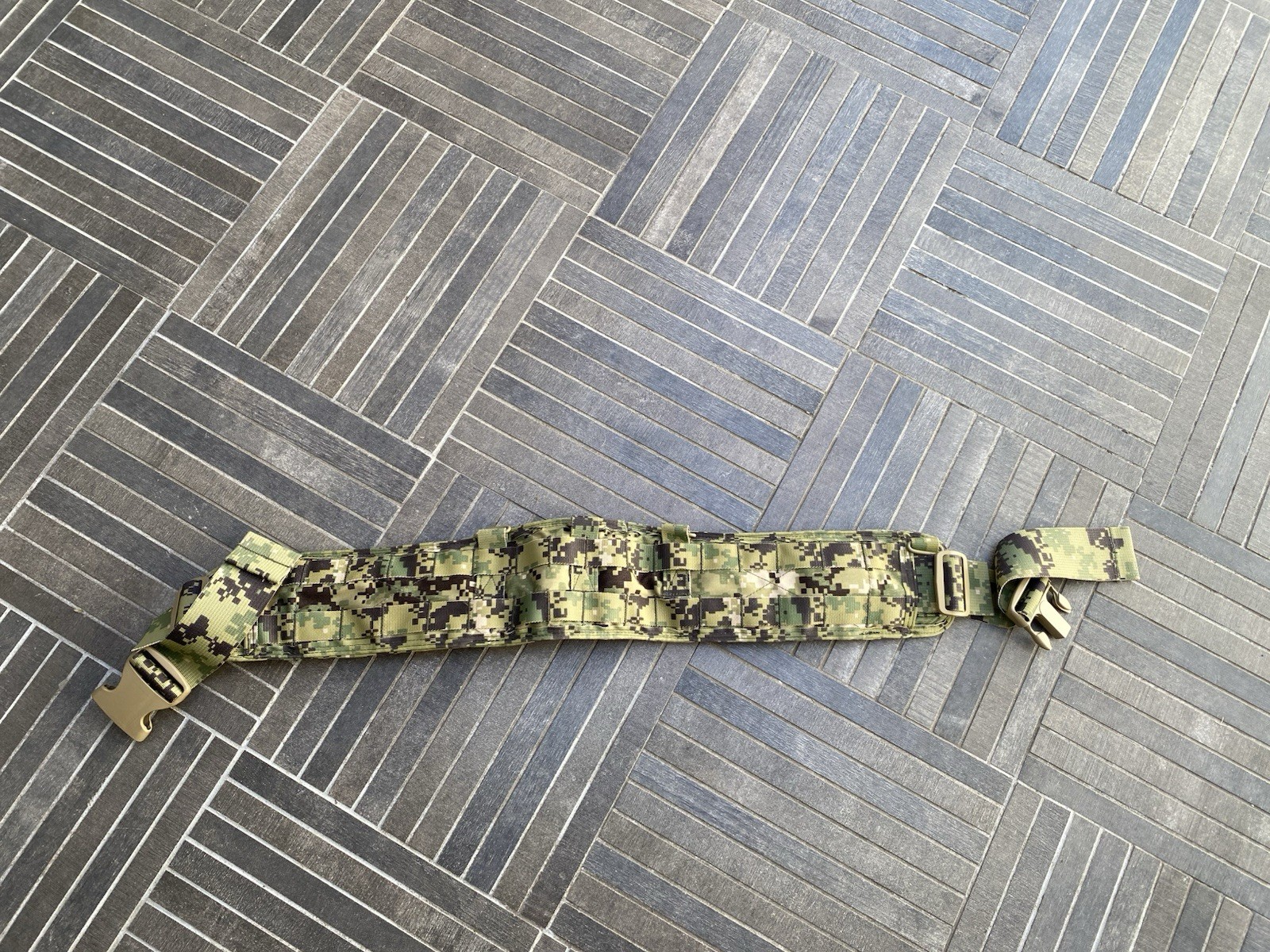 Eagle Industries AOR2 V.2 Padded War Belt SMALL Tactical Military