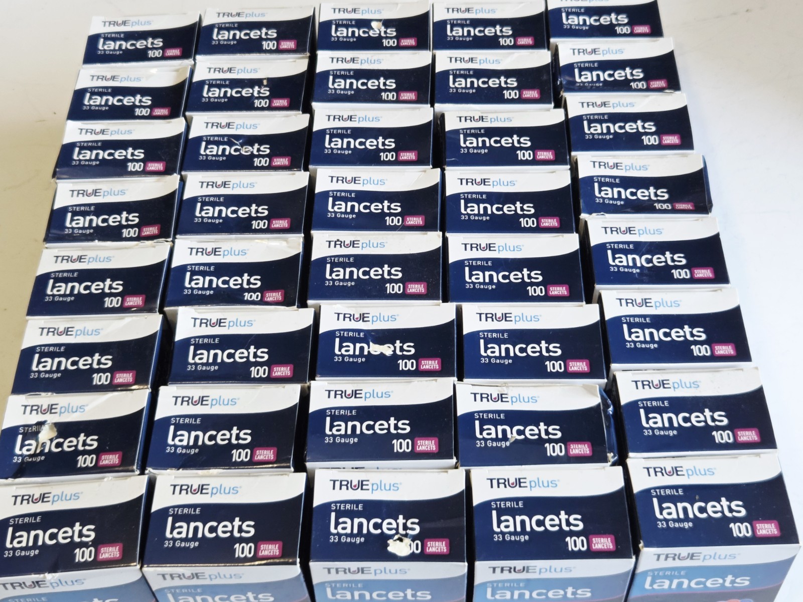 Trueplus Twist Top Lancets 4000pc