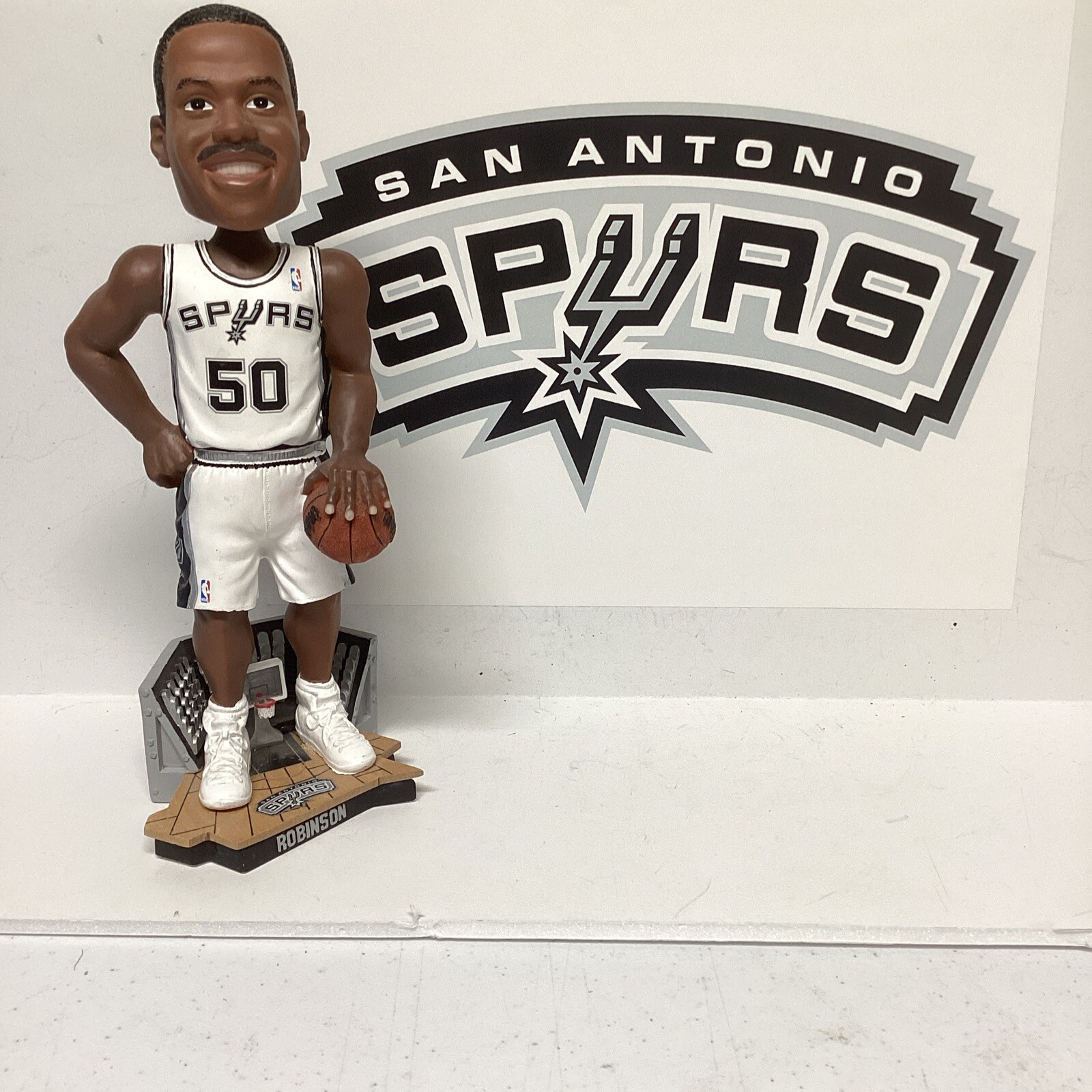 San Antonio Spurs David Robinson Bobblehead