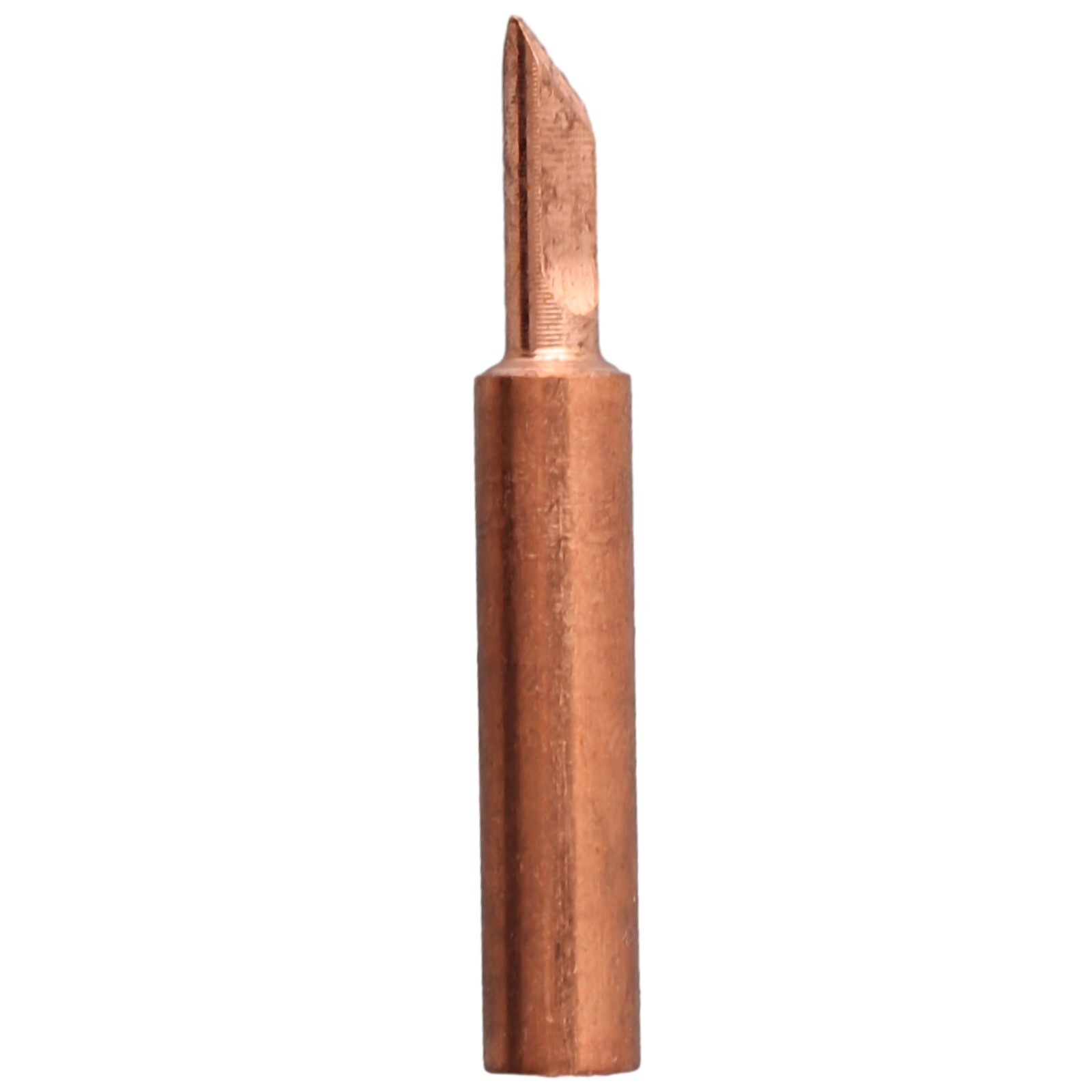 10pc 900M-T-SK Pure Copper Soldering Iron Tip Set Lead-Welding Solder Tip Tools
