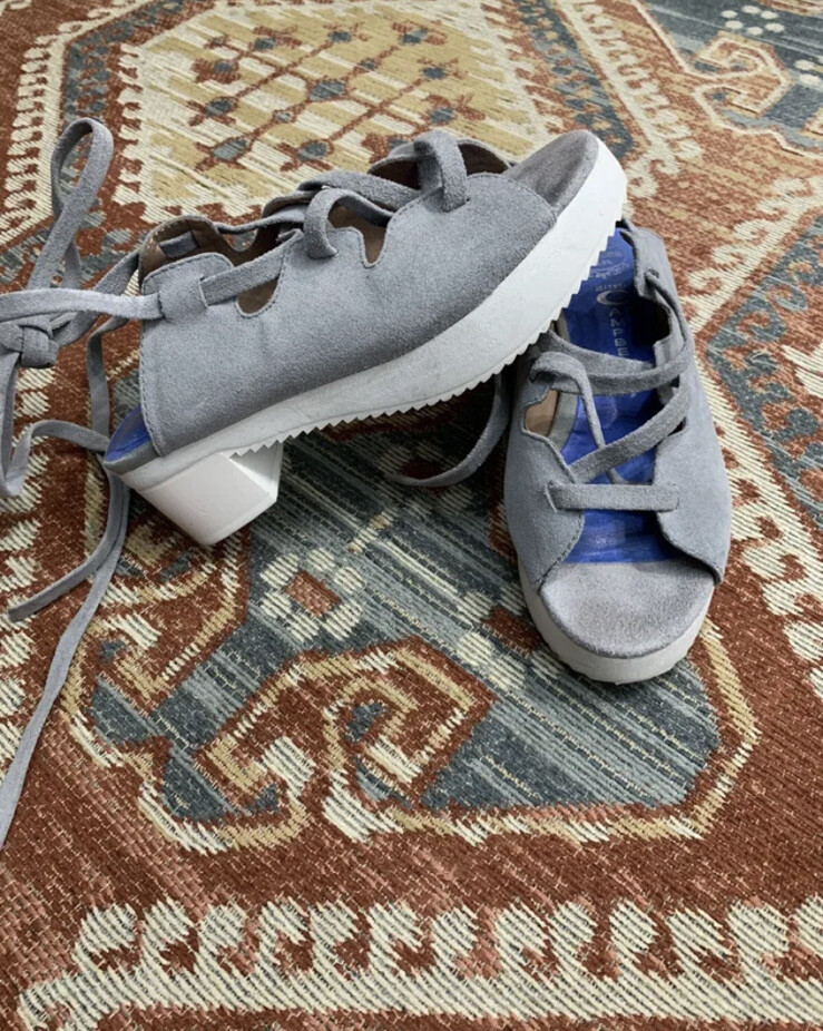Jeffrey Campbell Anthropologie Chunky Platforms Gogo 6