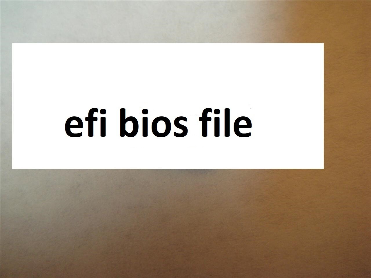 BIOS bi file of lenovo Ideacentre 300S-11IBR desktop