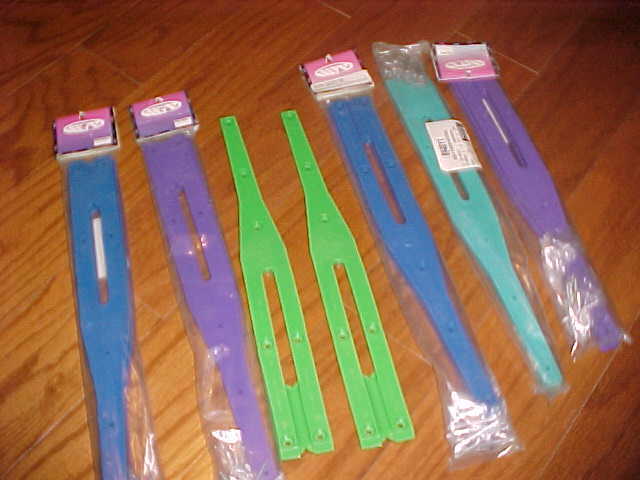 MTV PLASTIC EASY STEER - Multiple Colors to choose from! NOS - Fall Special